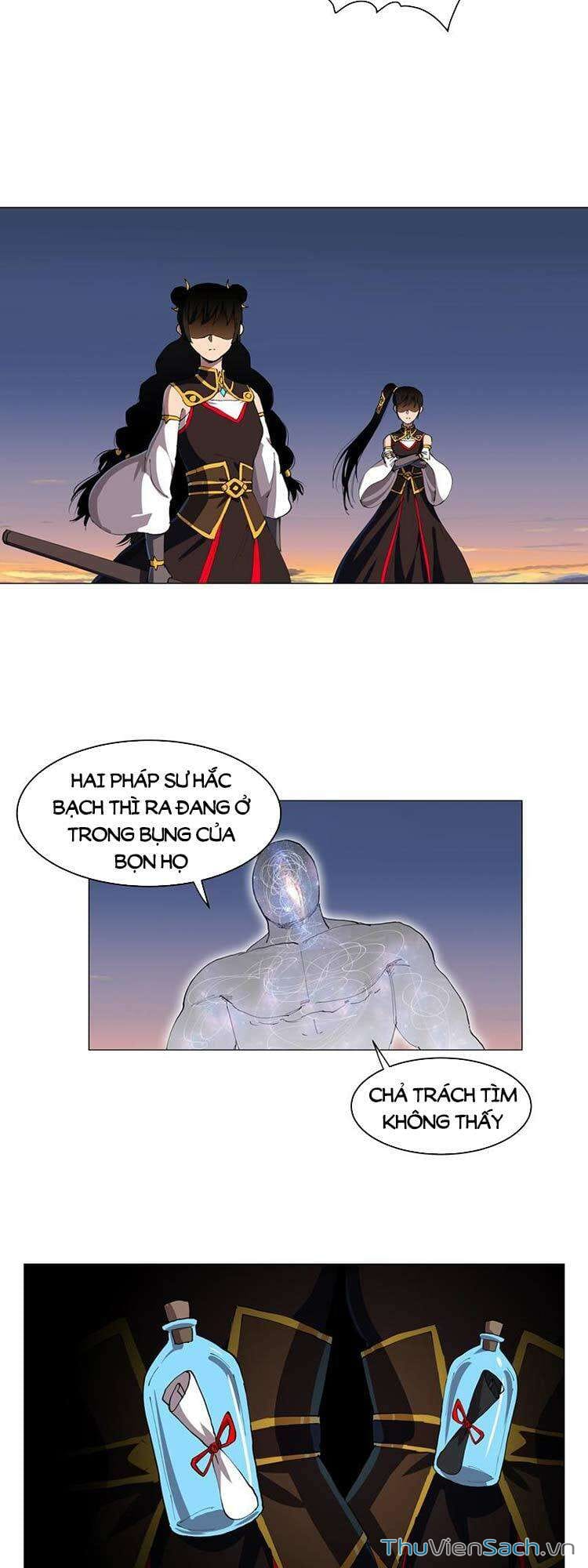 Truyện Tranh Tu Tiên Giả Đại Chiến Siêu Năng Lực trang 3