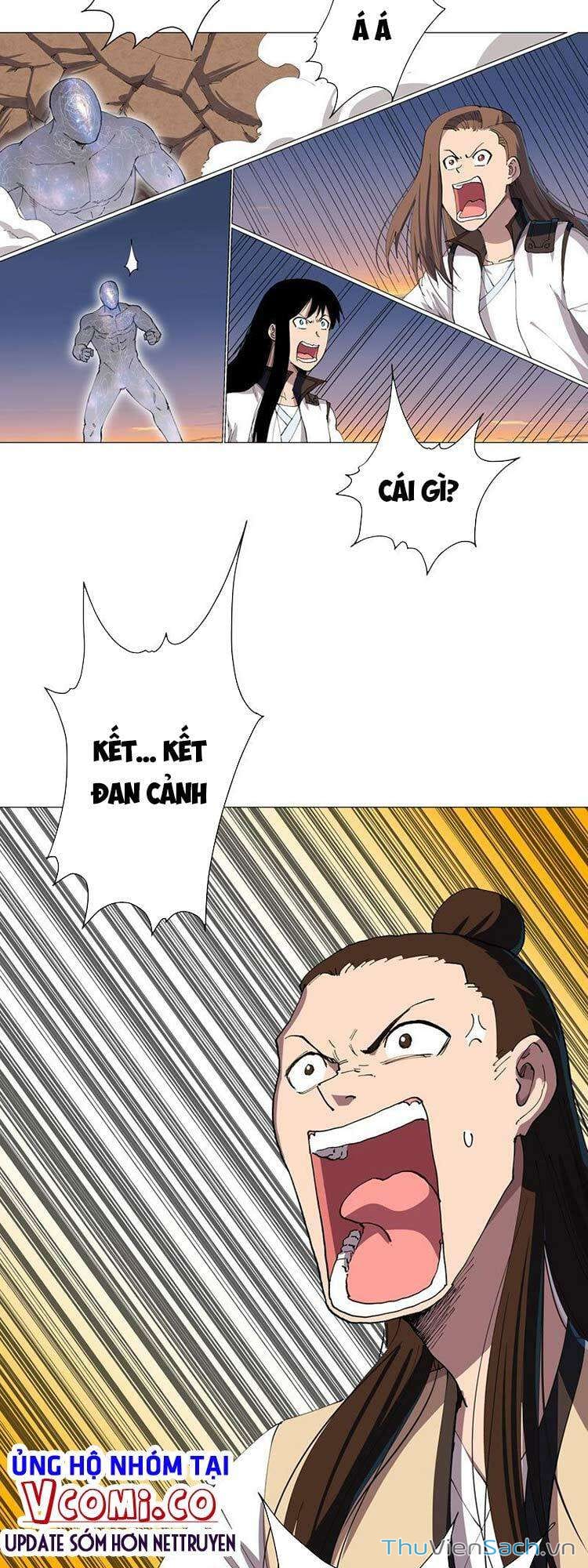 Truyện Tranh Tu Tiên Giả Đại Chiến Siêu Năng Lực trang 3