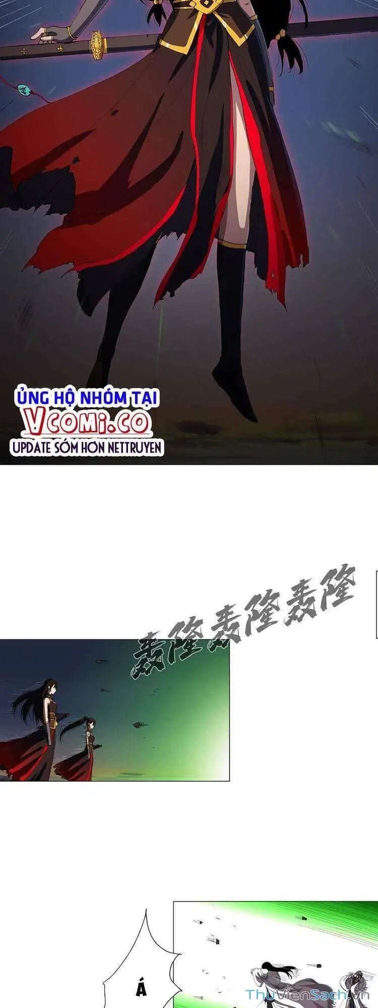 Truyện Tranh Tu Tiên Giả Đại Chiến Siêu Năng Lực trang 3