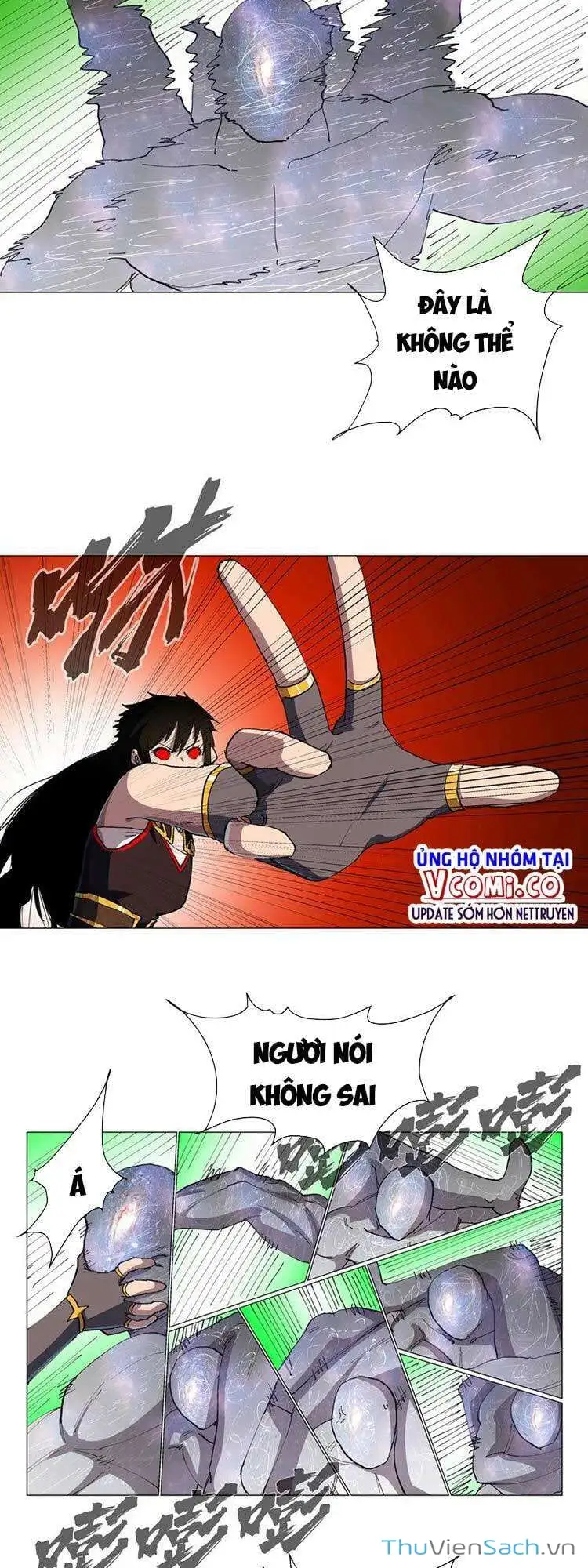 Truyện Tranh Tu Tiên Giả Đại Chiến Siêu Năng Lực trang 3