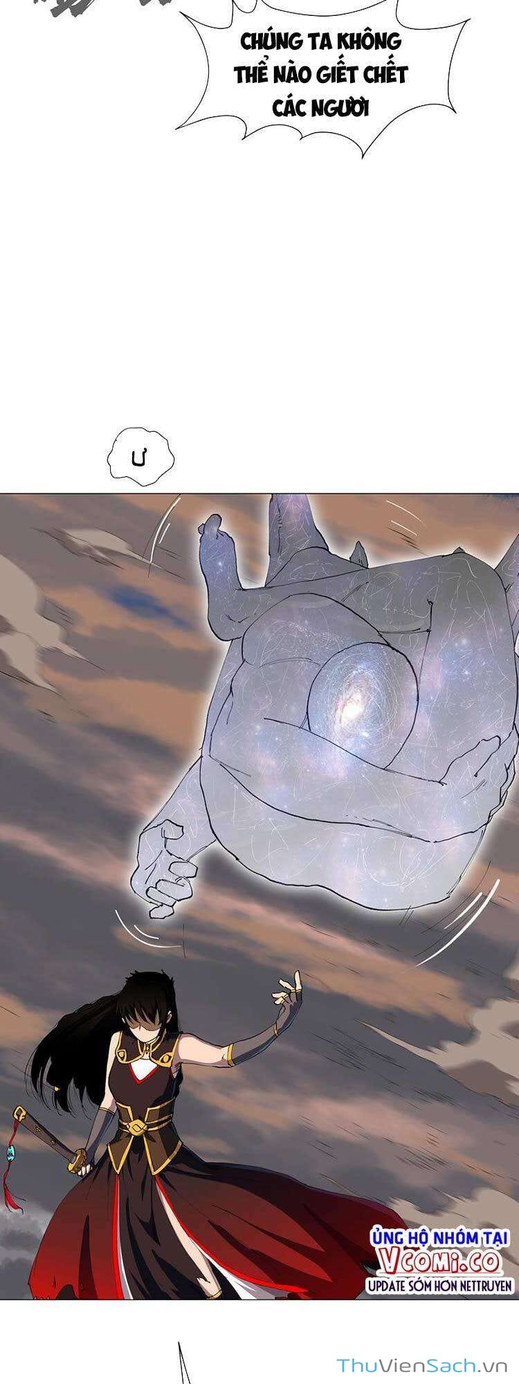 Truyện Tranh Tu Tiên Giả Đại Chiến Siêu Năng Lực trang 3