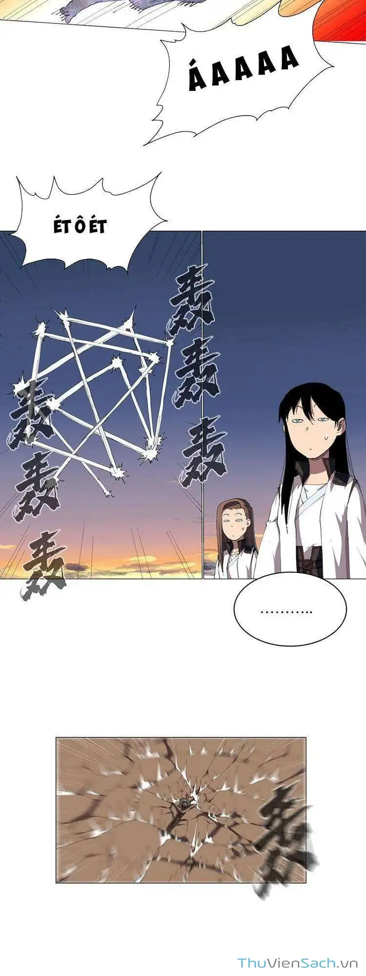 Truyện Tranh Tu Tiên Giả Đại Chiến Siêu Năng Lực trang 3