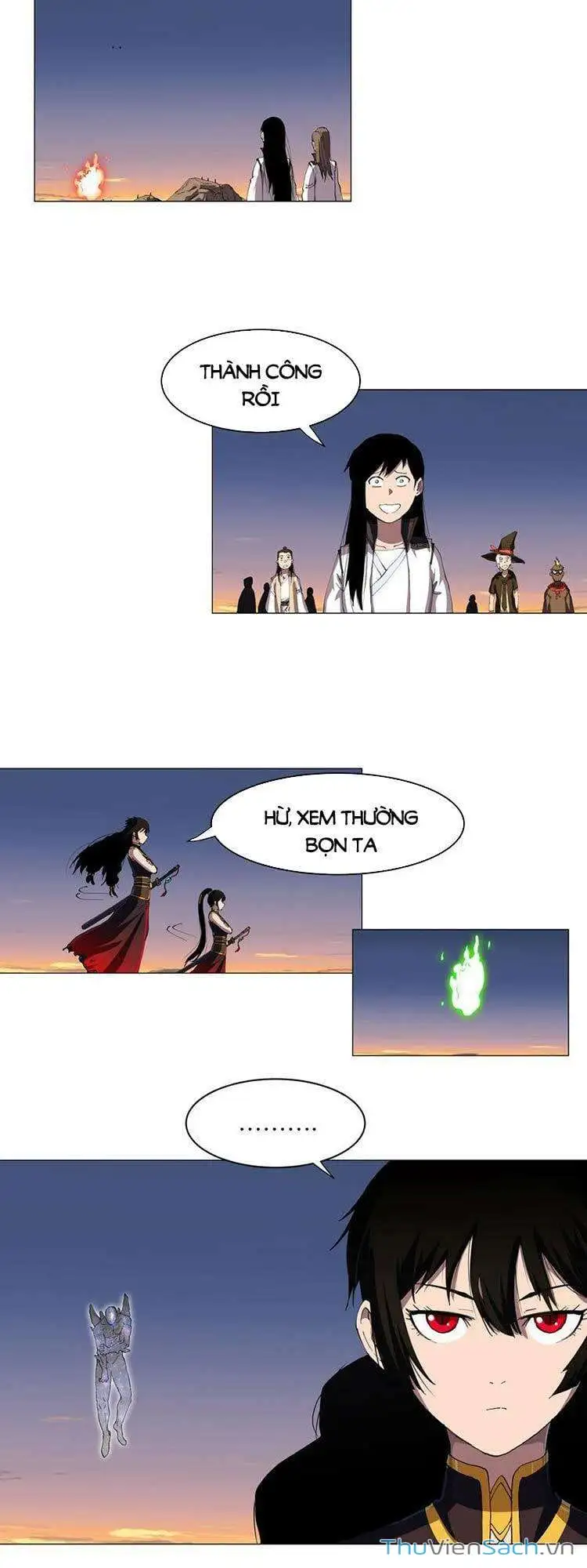 Truyện Tranh Tu Tiên Giả Đại Chiến Siêu Năng Lực trang 3