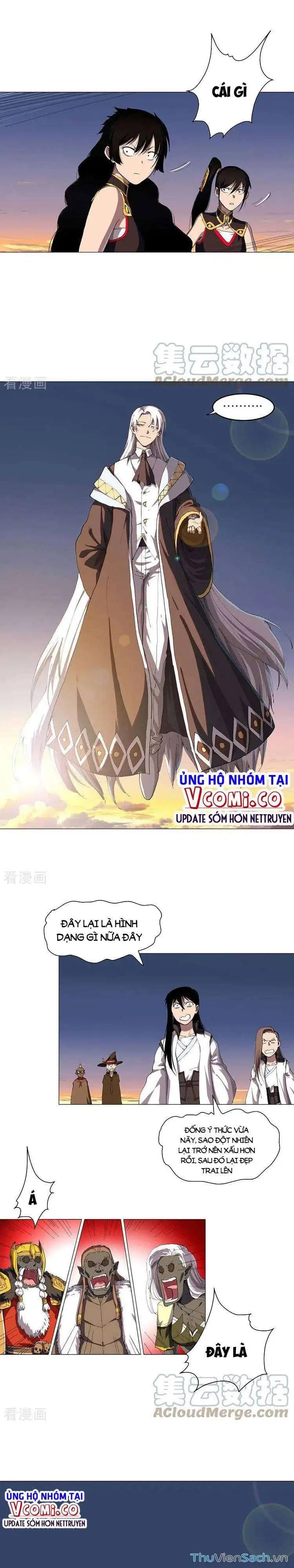 Truyện Tranh Tu Tiên Giả Đại Chiến Siêu Năng Lực trang 3