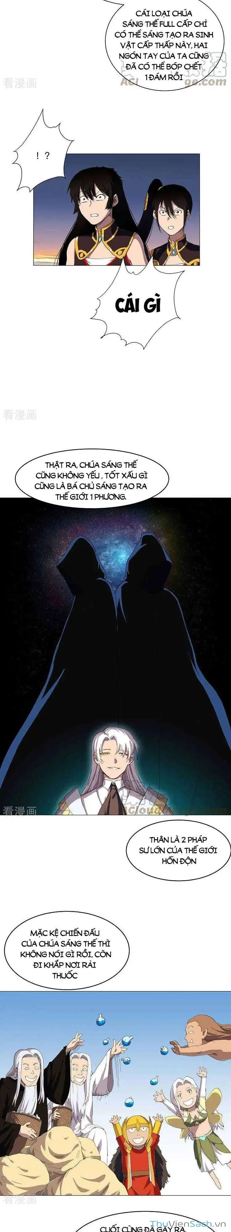 Truyện Tranh Tu Tiên Giả Đại Chiến Siêu Năng Lực trang 3