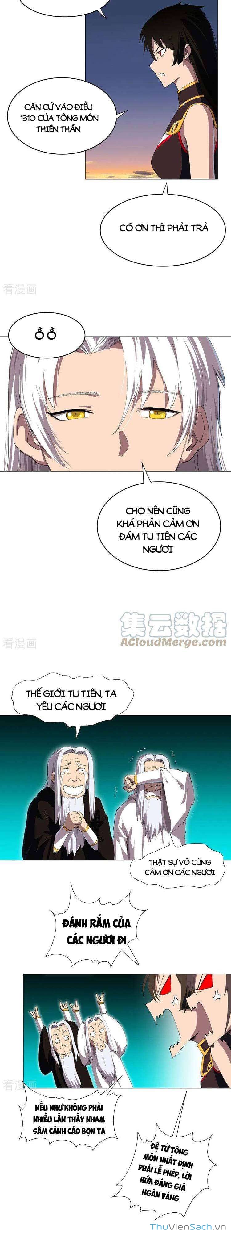 Truyện Tranh Tu Tiên Giả Đại Chiến Siêu Năng Lực trang 3