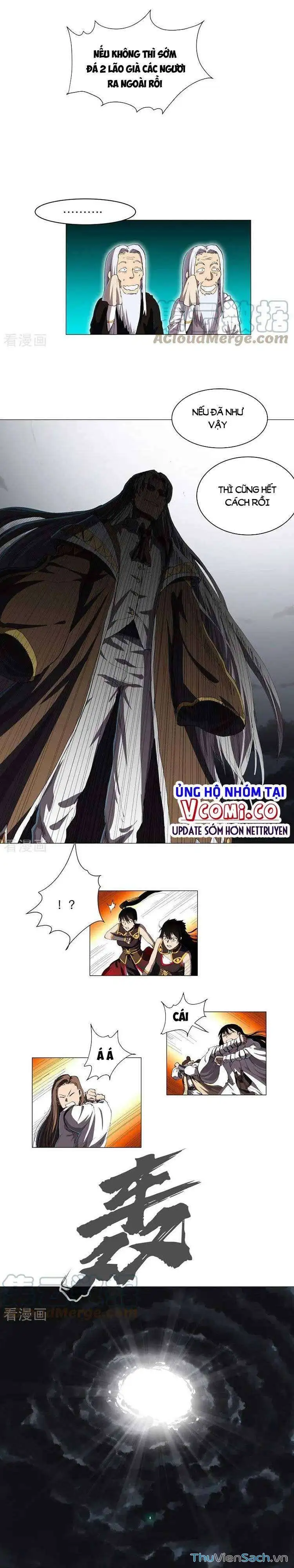 Truyện Tranh Tu Tiên Giả Đại Chiến Siêu Năng Lực trang 3