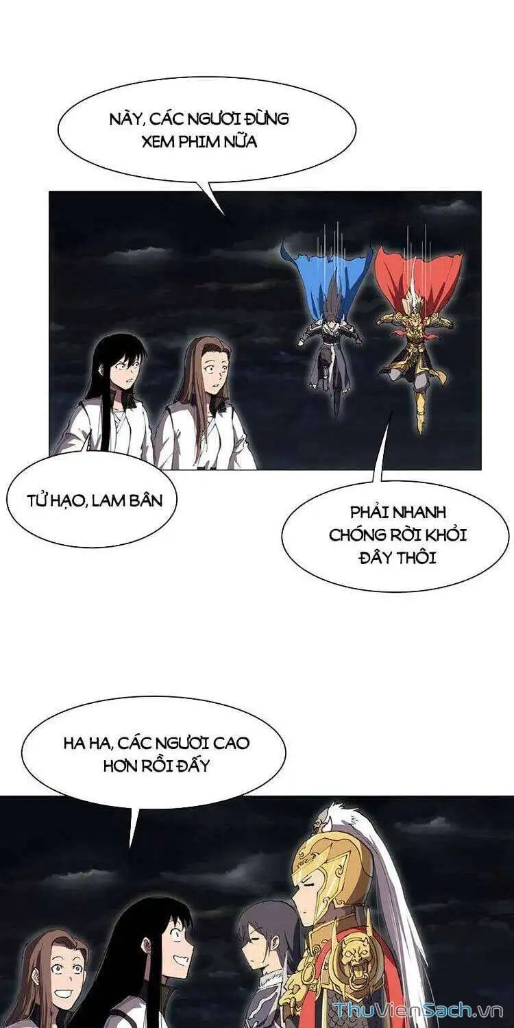 Truyện Tranh Tu Tiên Giả Đại Chiến Siêu Năng Lực trang 3