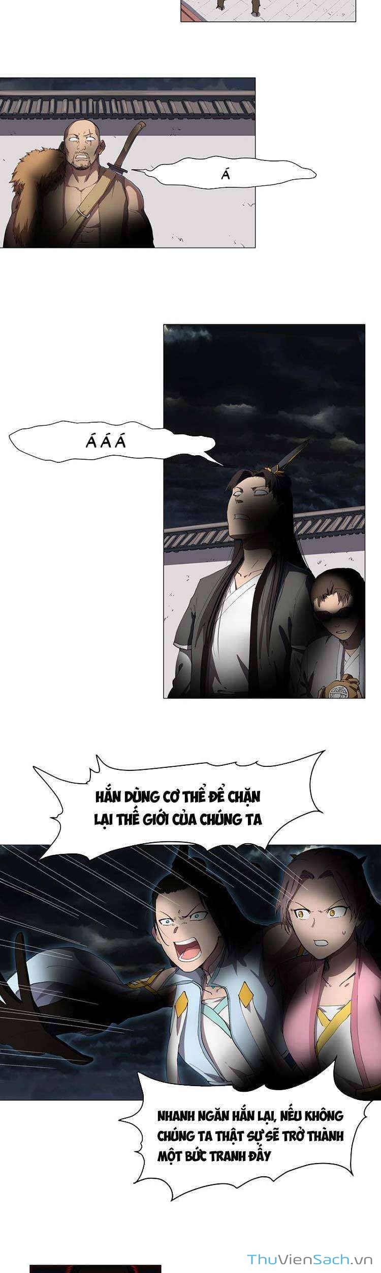 Truyện Tranh Tu Tiên Giả Đại Chiến Siêu Năng Lực trang 3