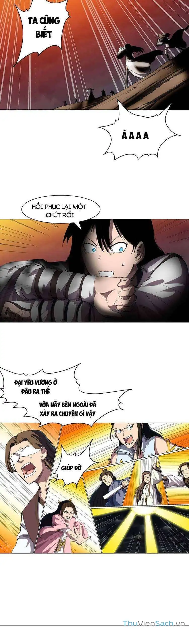 Truyện Tranh Tu Tiên Giả Đại Chiến Siêu Năng Lực trang 3