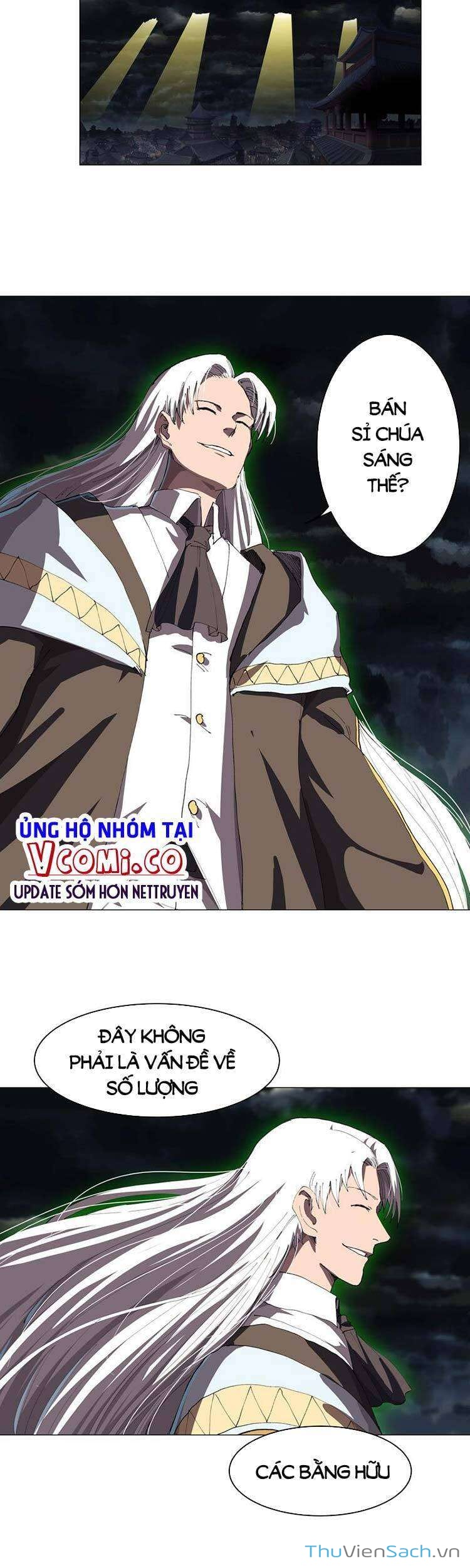 Truyện Tranh Tu Tiên Giả Đại Chiến Siêu Năng Lực trang 3