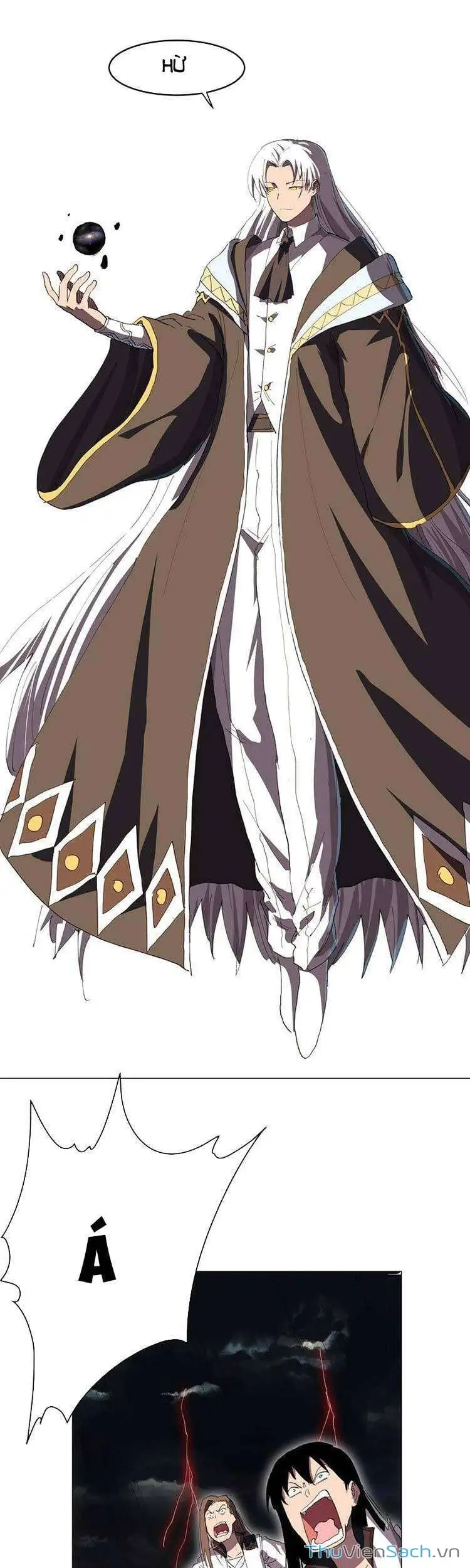 Truyện Tranh Tu Tiên Giả Đại Chiến Siêu Năng Lực trang 3