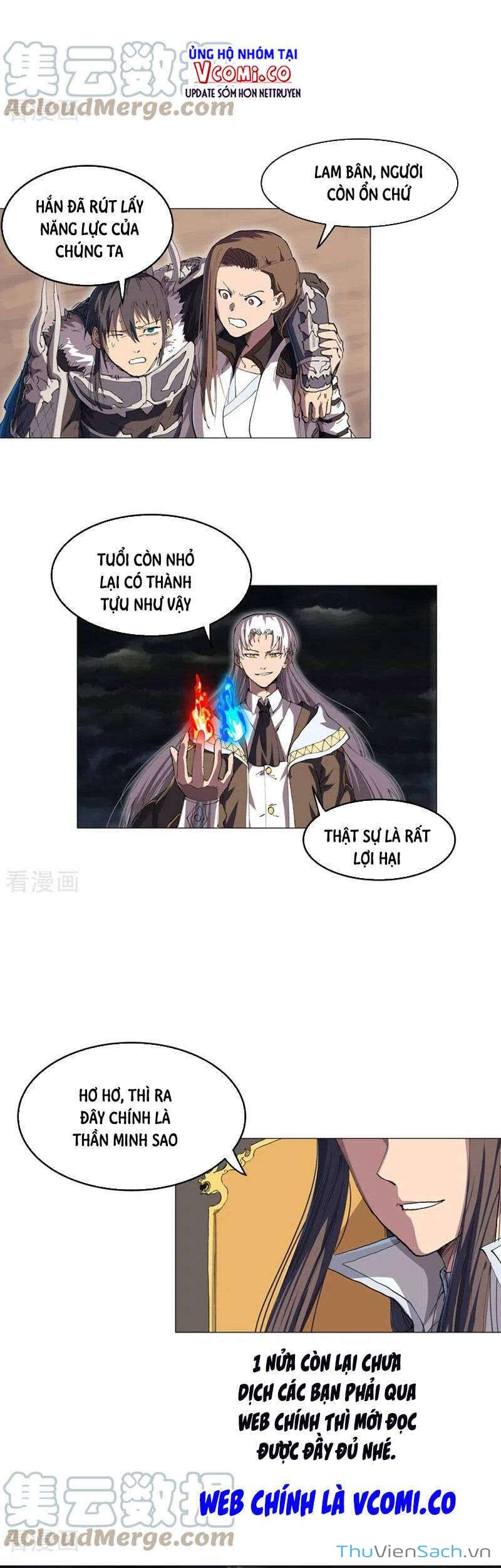 Truyện Tranh Tu Tiên Giả Đại Chiến Siêu Năng Lực trang 3