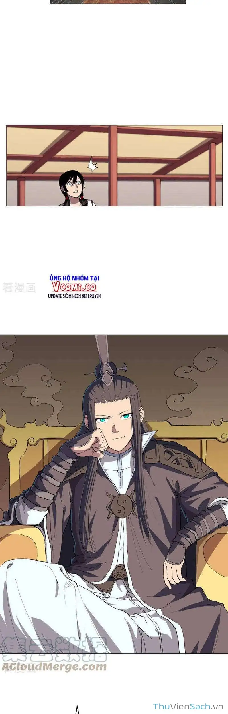 Truyện Tranh Tu Tiên Giả Đại Chiến Siêu Năng Lực trang 3