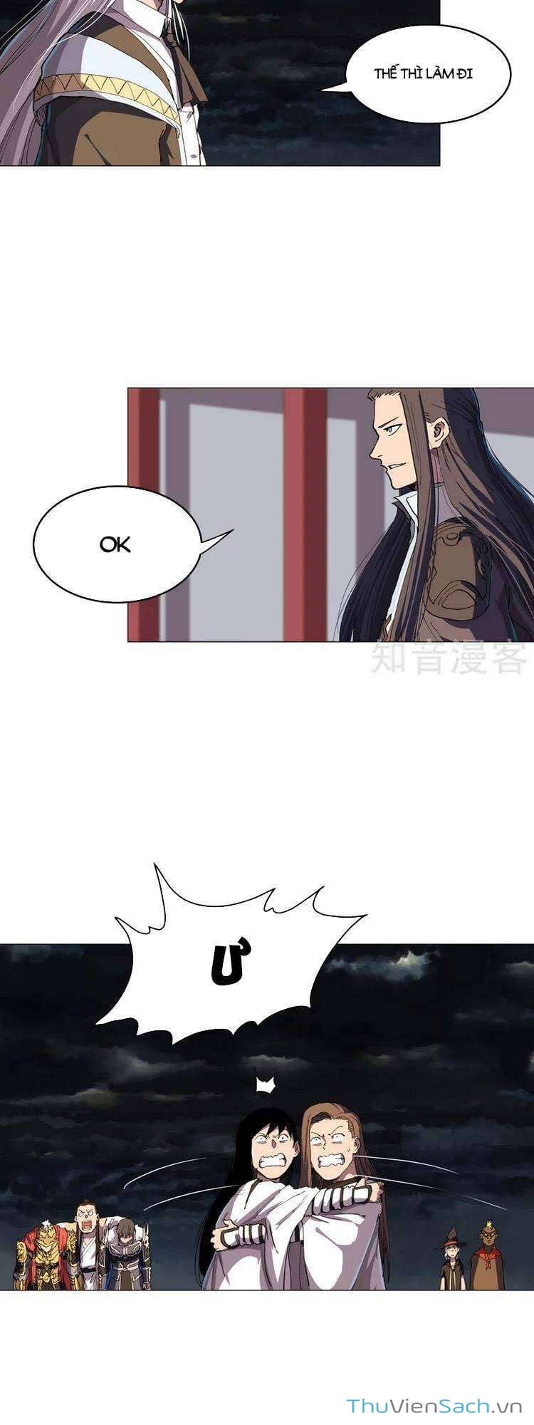 Truyện Tranh Tu Tiên Giả Đại Chiến Siêu Năng Lực trang 3