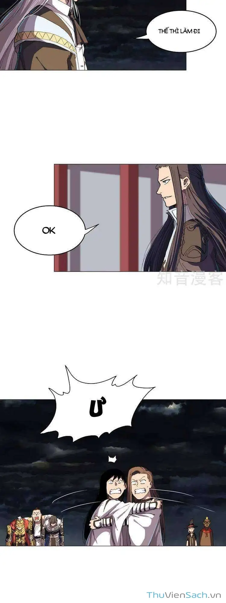 Truyện Tranh Tu Tiên Giả Đại Chiến Siêu Năng Lực trang 3