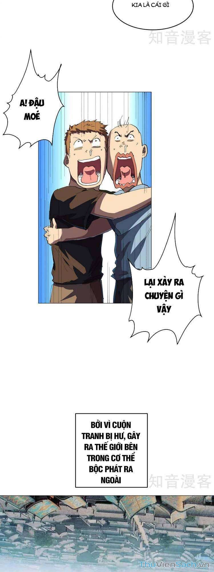 Truyện Tranh Tu Tiên Giả Đại Chiến Siêu Năng Lực trang 3