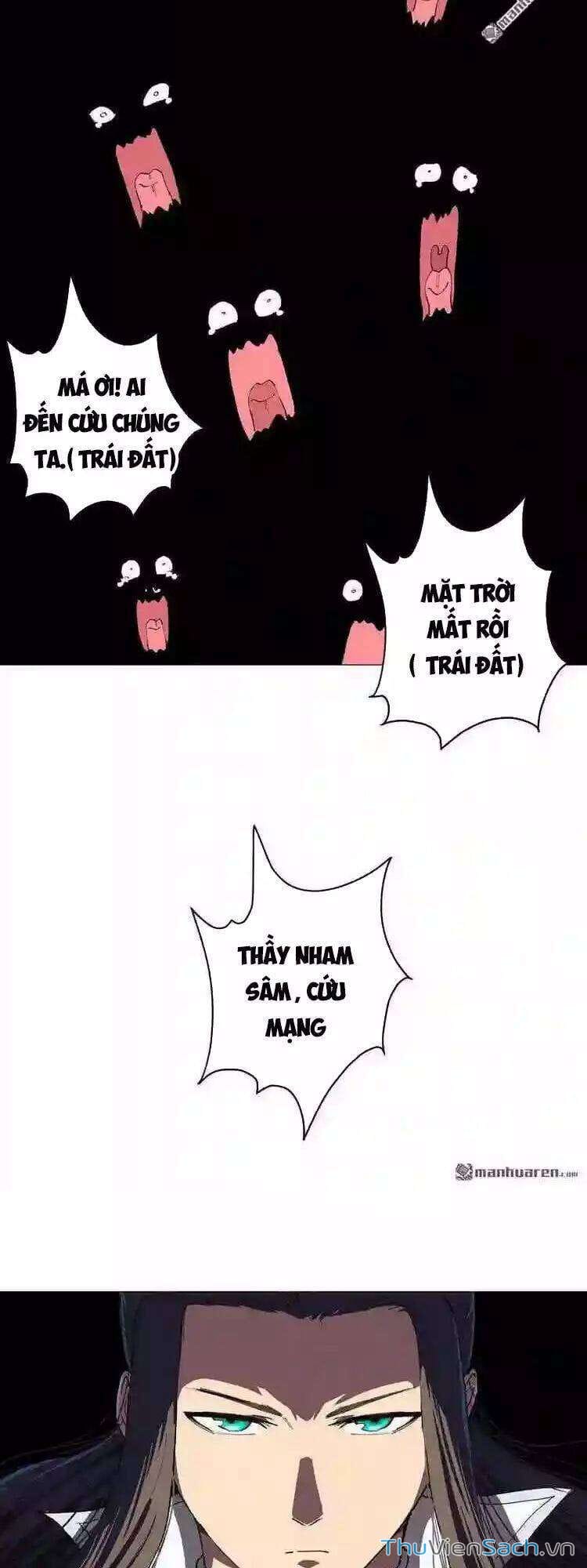 Truyện Tranh Tu Tiên Giả Đại Chiến Siêu Năng Lực trang 3