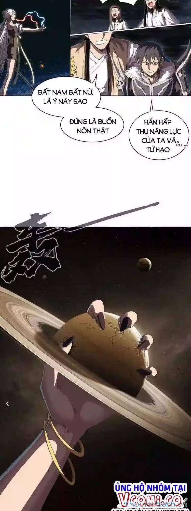 Truyện Tranh Tu Tiên Giả Đại Chiến Siêu Năng Lực trang 3