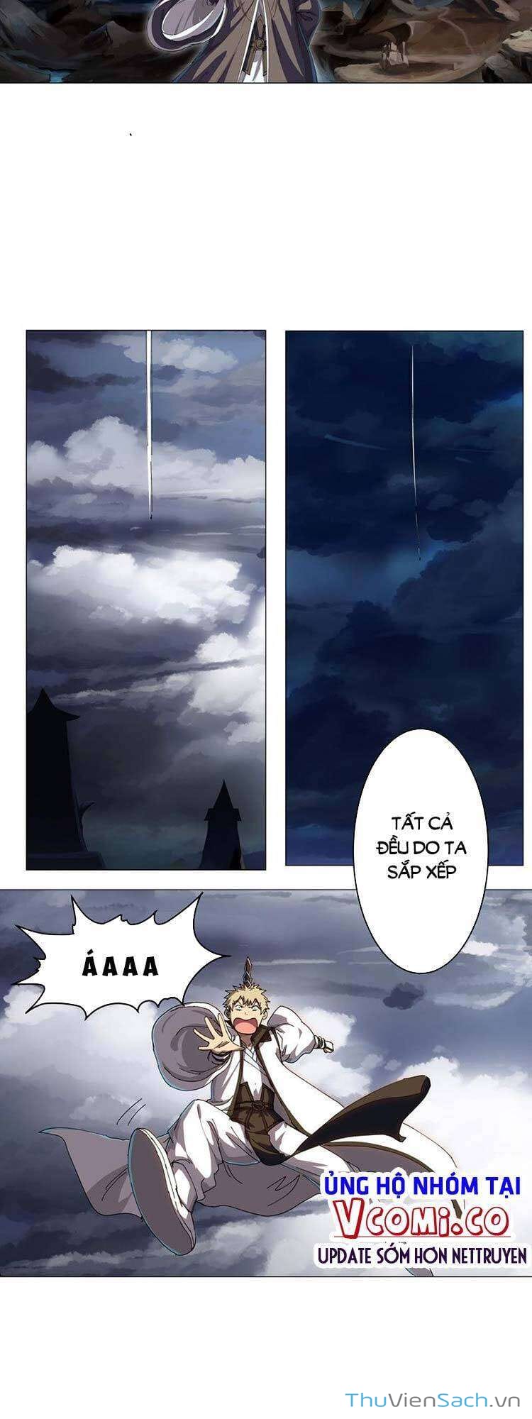 Truyện Tranh Tu Tiên Giả Đại Chiến Siêu Năng Lực trang 3