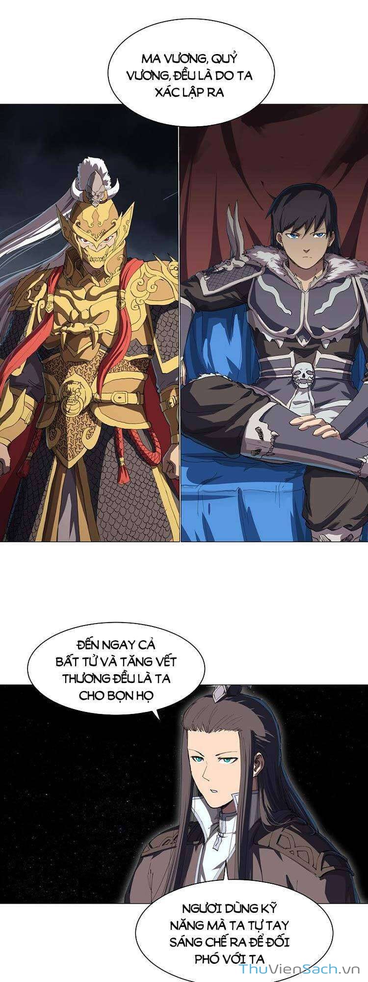 Truyện Tranh Tu Tiên Giả Đại Chiến Siêu Năng Lực trang 3