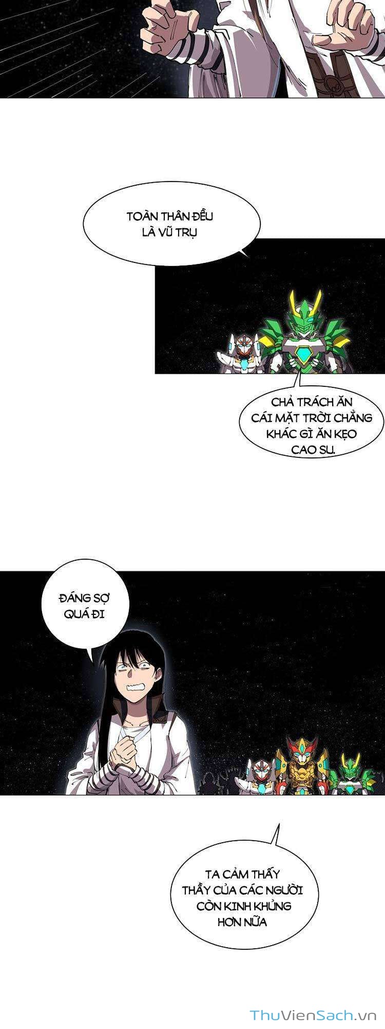 Truyện Tranh Tu Tiên Giả Đại Chiến Siêu Năng Lực trang 3