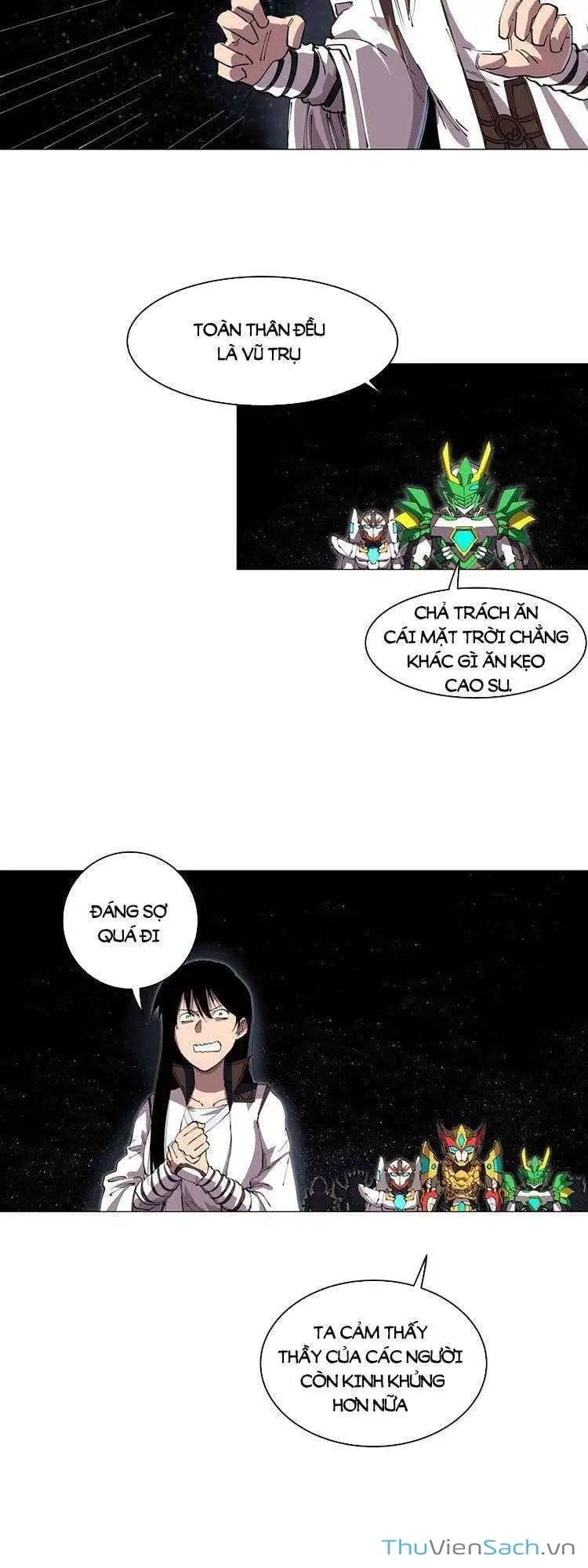 Truyện Tranh Tu Tiên Giả Đại Chiến Siêu Năng Lực trang 3