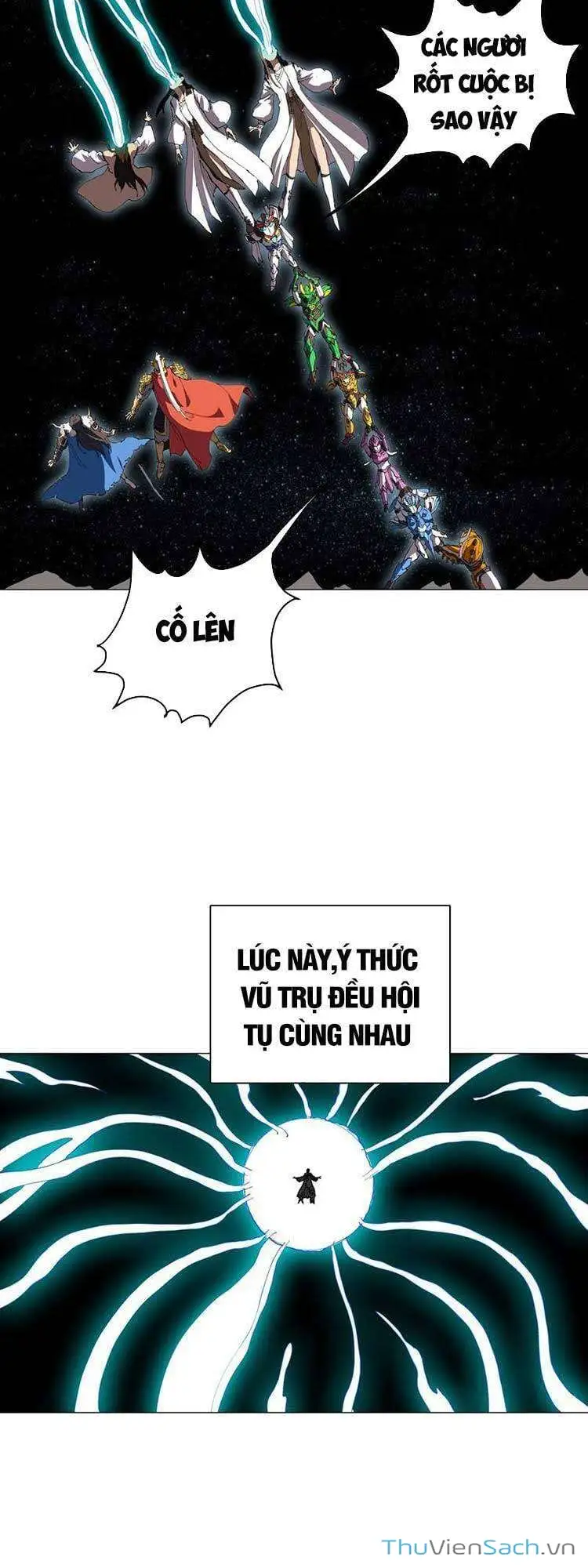 Truyện Tranh Tu Tiên Giả Đại Chiến Siêu Năng Lực trang 3