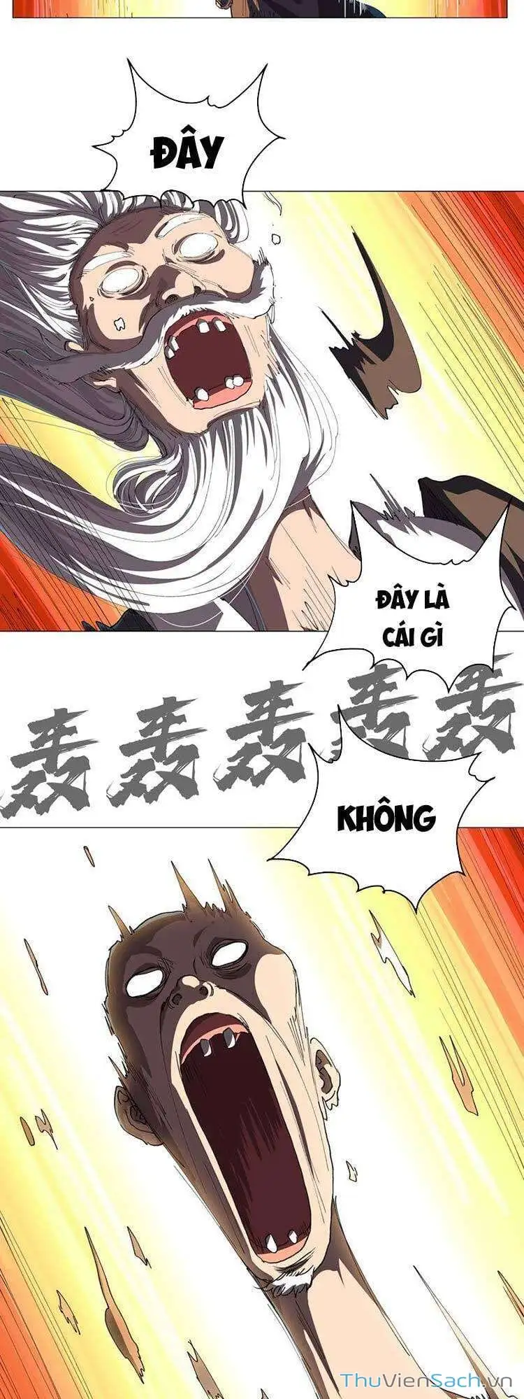 Truyện Tranh Tu Tiên Giả Đại Chiến Siêu Năng Lực trang 3