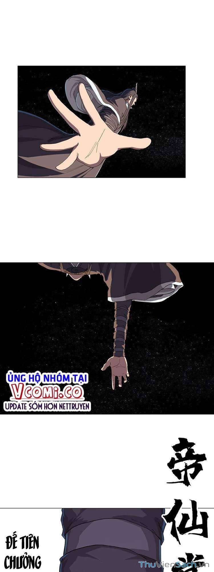 Truyện Tranh Tu Tiên Giả Đại Chiến Siêu Năng Lực trang 3