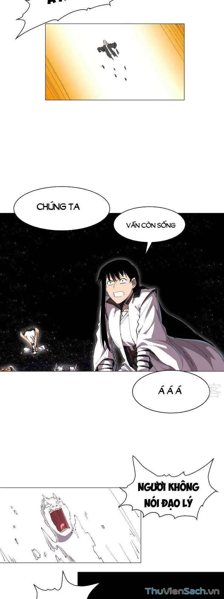 Truyện Tranh Tu Tiên Giả Đại Chiến Siêu Năng Lực trang 3