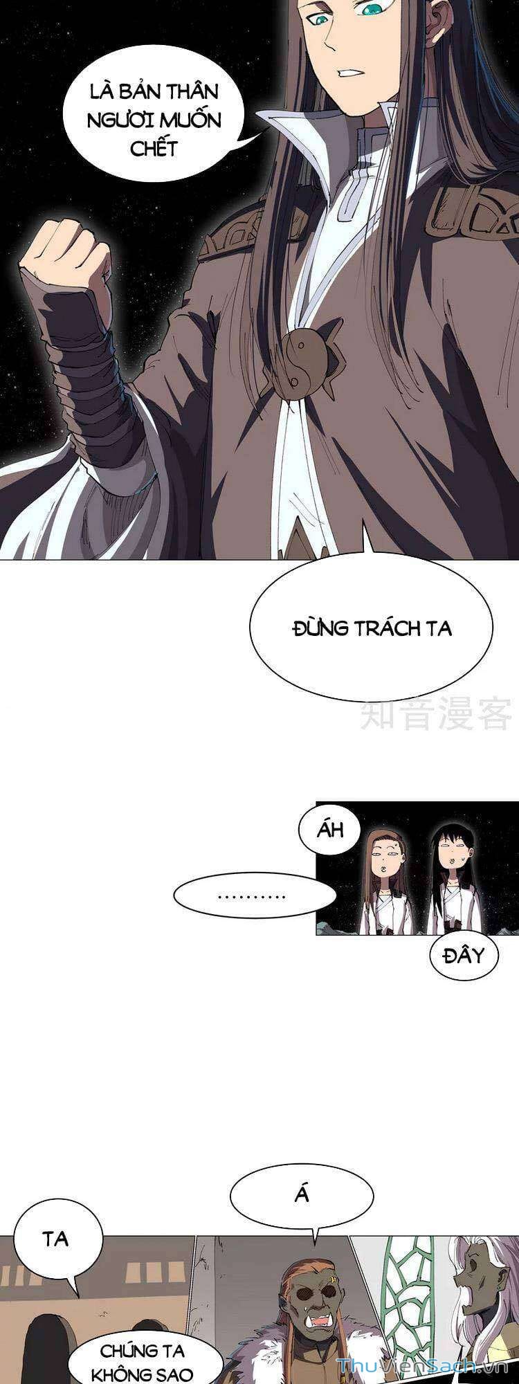 Truyện Tranh Tu Tiên Giả Đại Chiến Siêu Năng Lực trang 3