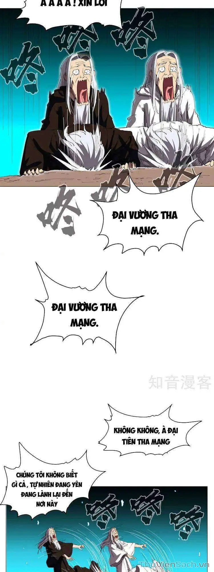 Truyện Tranh Tu Tiên Giả Đại Chiến Siêu Năng Lực trang 3