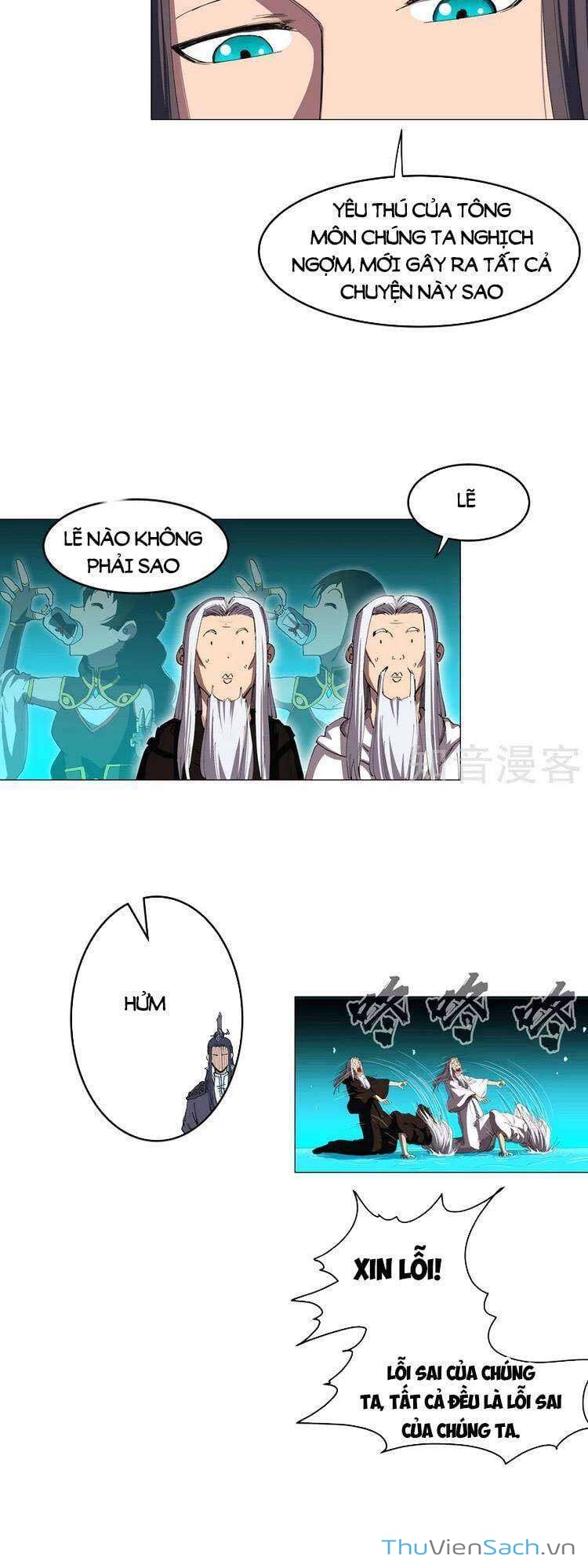 Truyện Tranh Tu Tiên Giả Đại Chiến Siêu Năng Lực trang 3