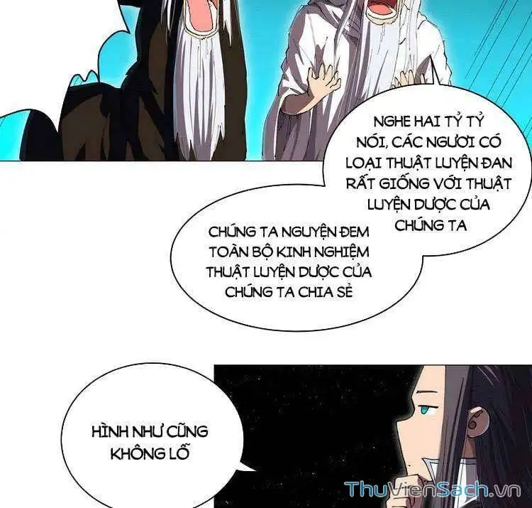 Truyện Tranh Tu Tiên Giả Đại Chiến Siêu Năng Lực trang 3