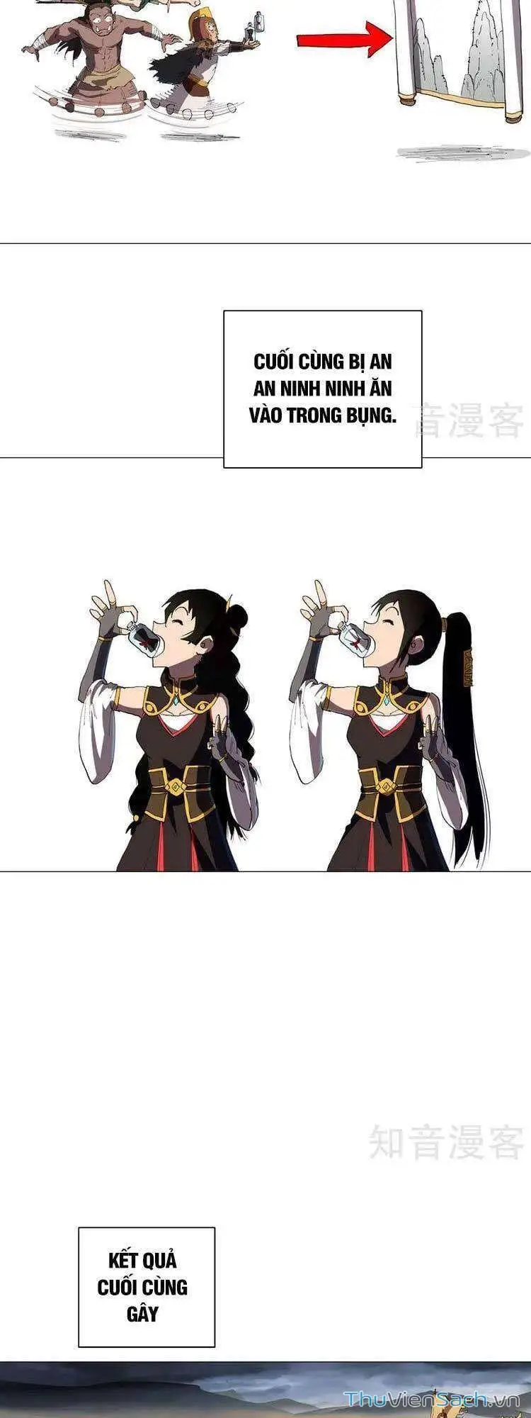 Truyện Tranh Tu Tiên Giả Đại Chiến Siêu Năng Lực trang 3