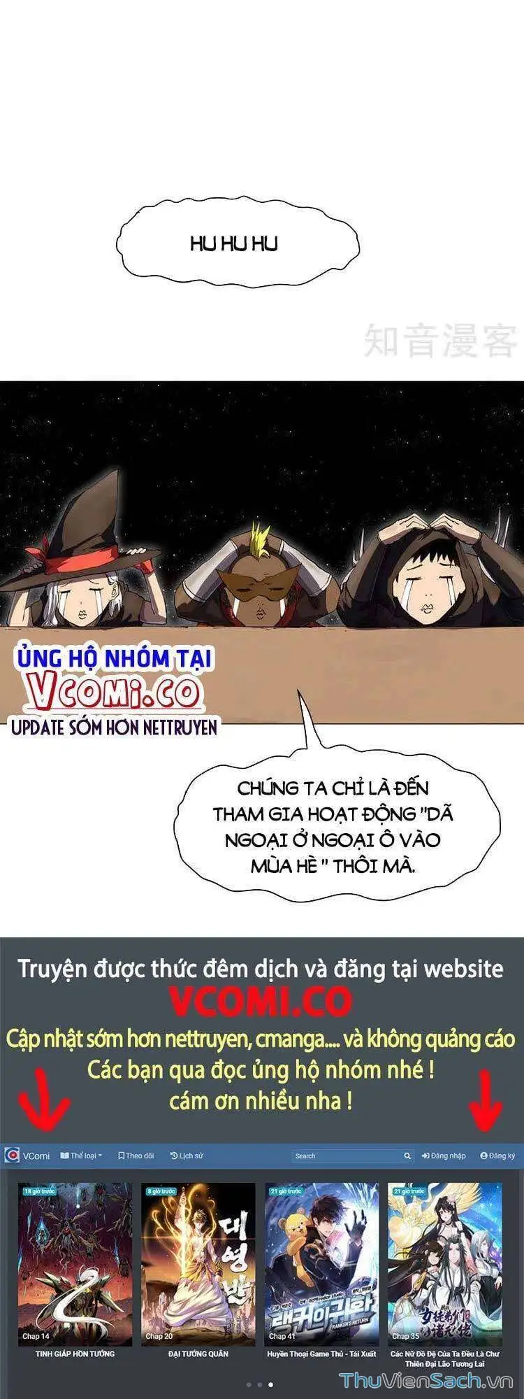 Truyện Tranh Tu Tiên Giả Đại Chiến Siêu Năng Lực trang 3