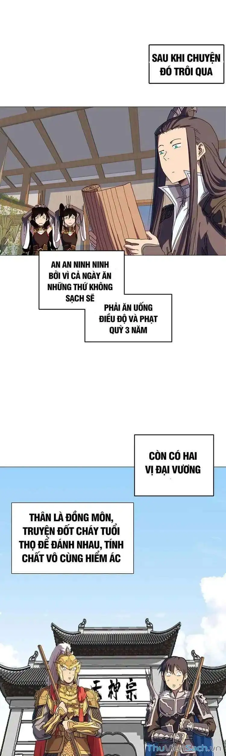 Truyện Tranh Tu Tiên Giả Đại Chiến Siêu Năng Lực trang 3