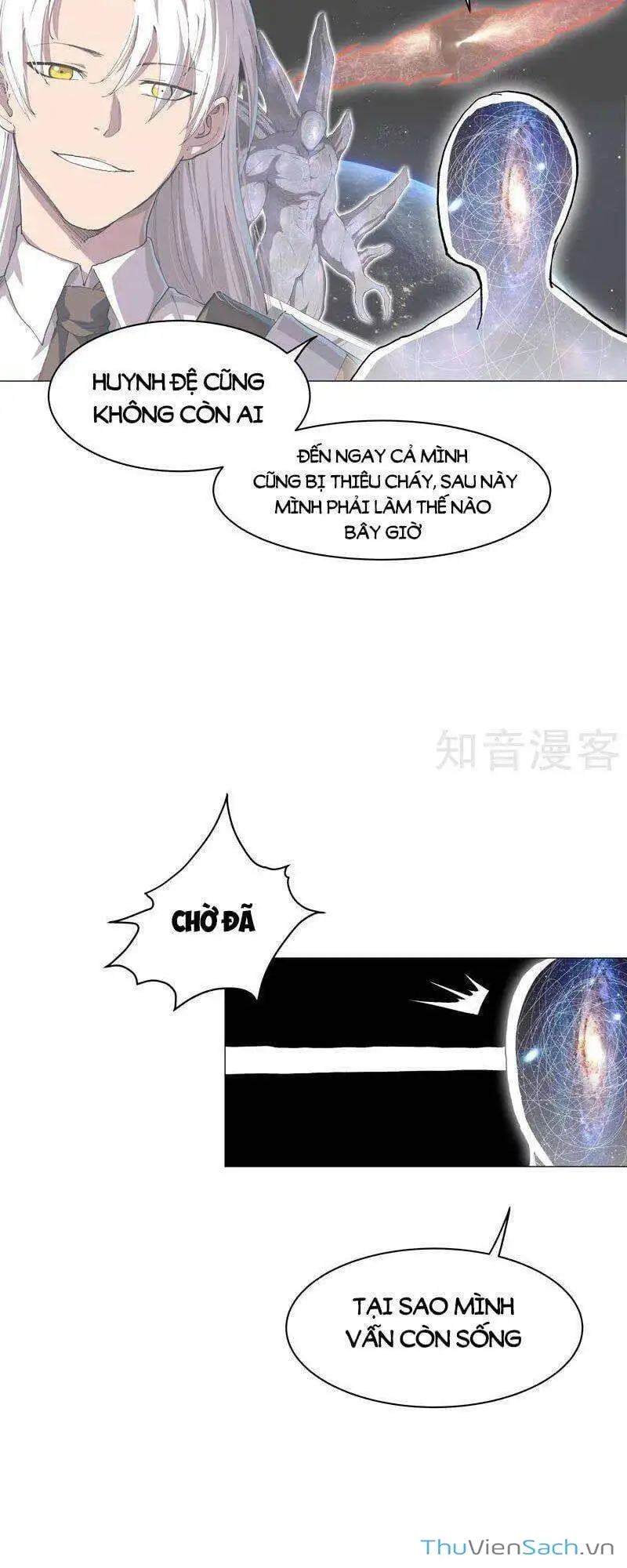 Truyện Tranh Tu Tiên Giả Đại Chiến Siêu Năng Lực trang 3