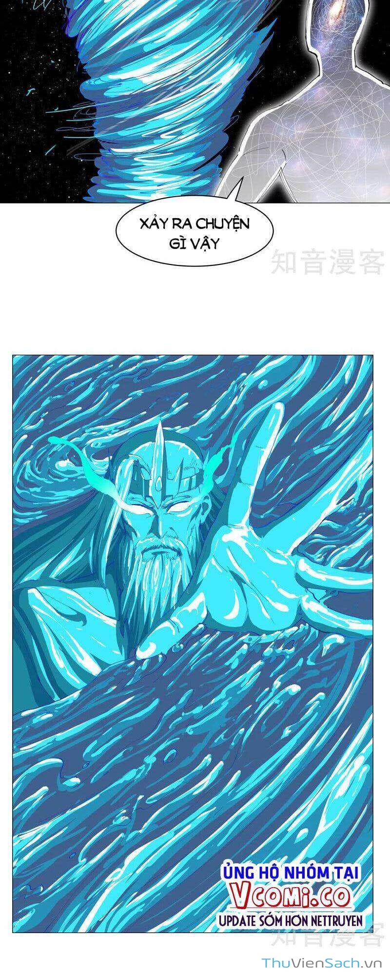Truyện Tranh Tu Tiên Giả Đại Chiến Siêu Năng Lực trang 3