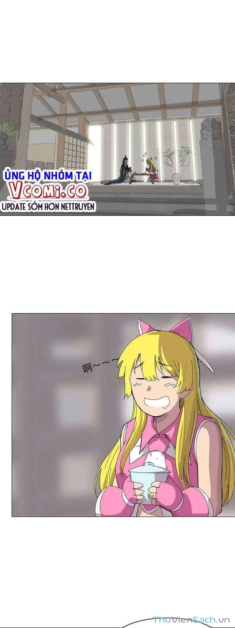 Truyện Tranh Tu Tiên Giả Đại Chiến Siêu Năng Lực trang 3