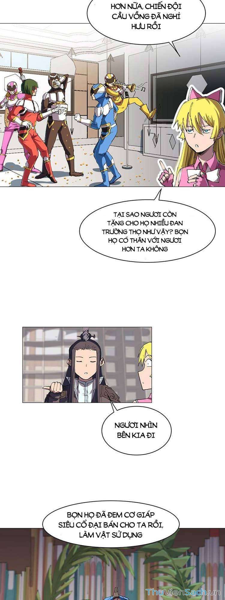 Truyện Tranh Tu Tiên Giả Đại Chiến Siêu Năng Lực trang 3