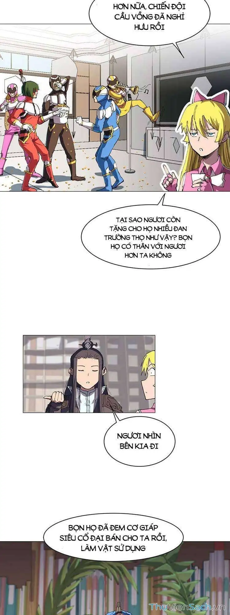 Truyện Tranh Tu Tiên Giả Đại Chiến Siêu Năng Lực trang 3