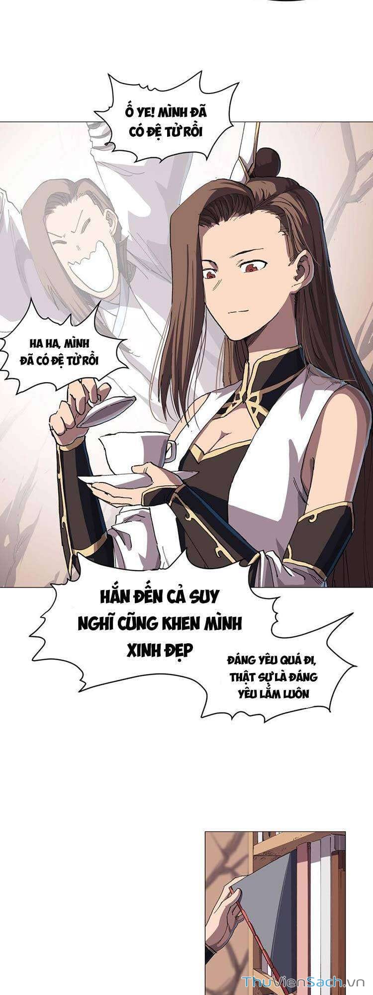 Truyện Tranh Tu Tiên Giả Đại Chiến Siêu Năng Lực trang 3