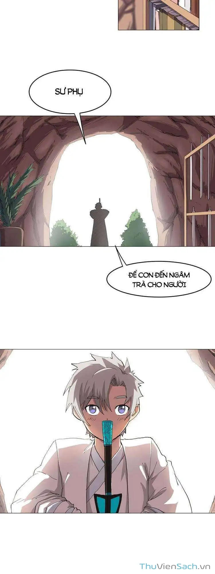 Truyện Tranh Tu Tiên Giả Đại Chiến Siêu Năng Lực trang 3