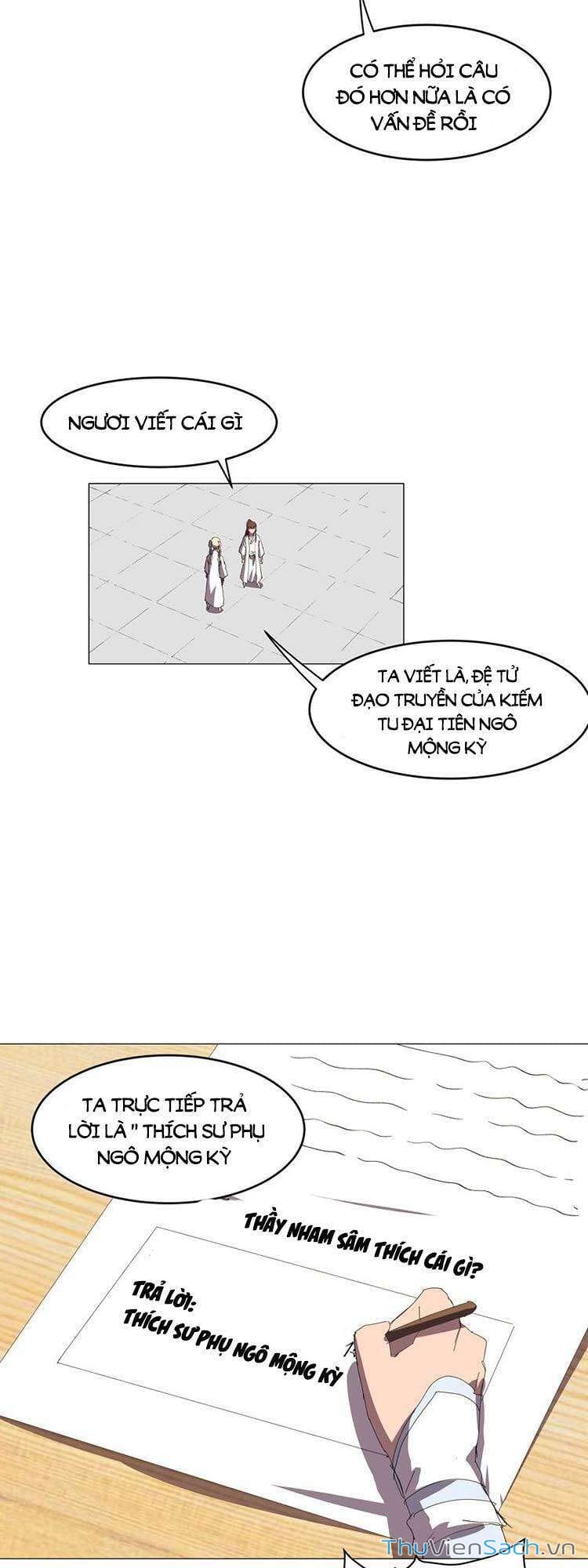 Truyện Tranh Tu Tiên Giả Đại Chiến Siêu Năng Lực trang 3