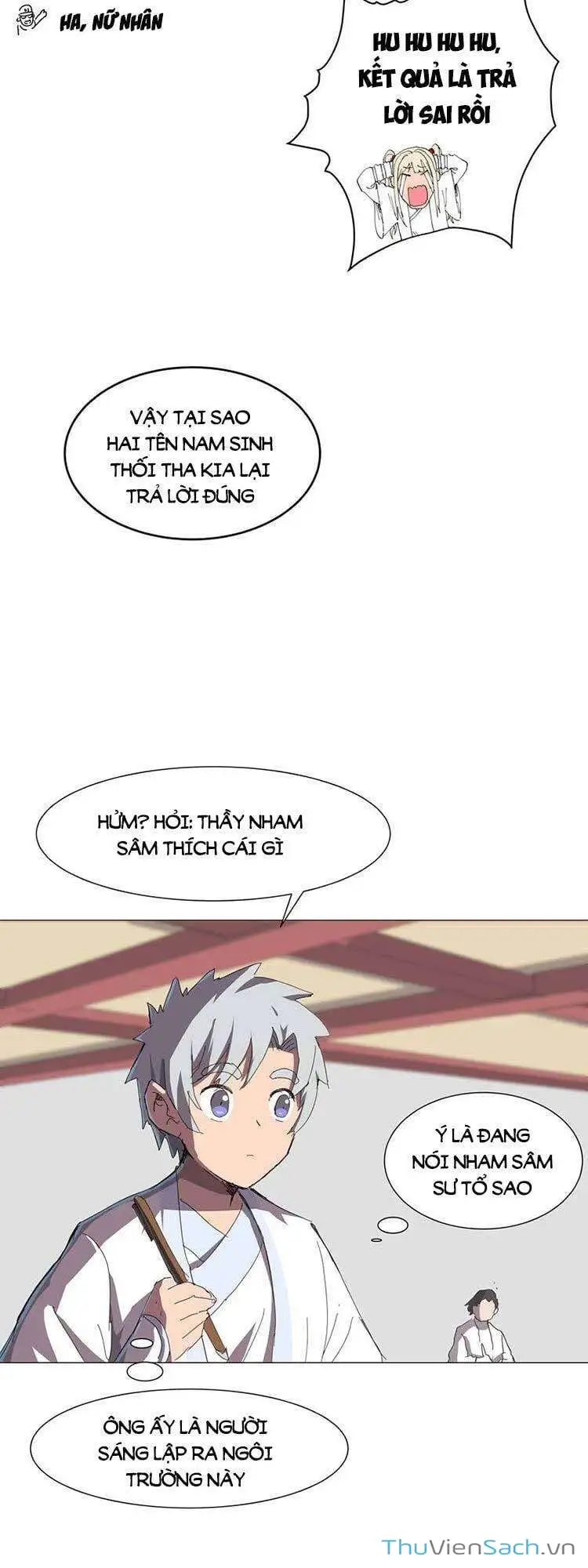 Truyện Tranh Tu Tiên Giả Đại Chiến Siêu Năng Lực trang 3