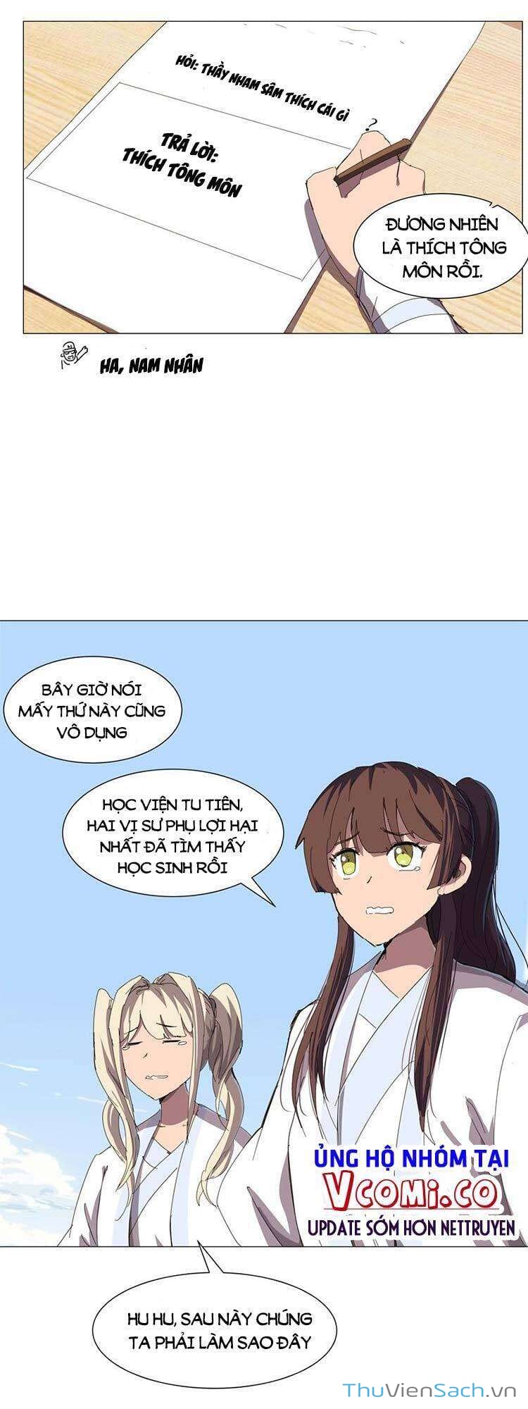 Truyện Tranh Tu Tiên Giả Đại Chiến Siêu Năng Lực trang 3