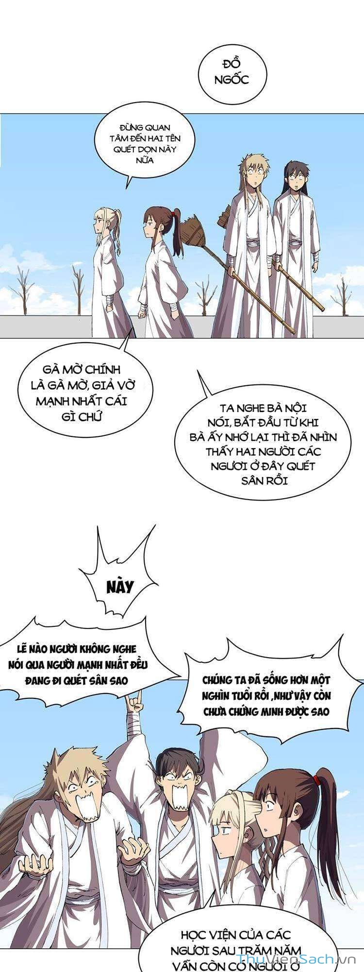 Truyện Tranh Tu Tiên Giả Đại Chiến Siêu Năng Lực trang 3