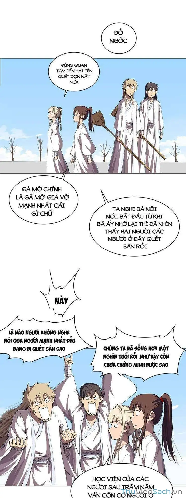 Truyện Tranh Tu Tiên Giả Đại Chiến Siêu Năng Lực trang 3